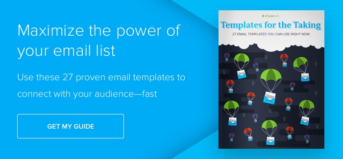 27 Email Templates You Can Use Right Now - Download Now